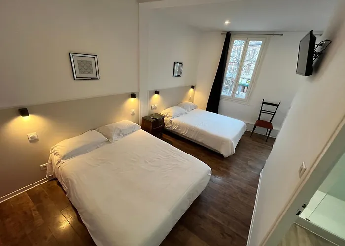 Arnaud Bernard Hôtel Toulouse